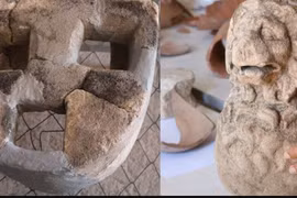 Bí ẩn bếp ba lò và tượng sư tử ẩn dưới làng cổ Behramkale