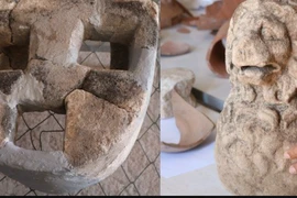 Bí ẩn bếp ba lò và tượng sư tử ẩn dưới làng cổ Behramkale