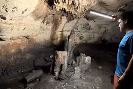 Hang động cổ đại hé lộ dấu tích La Mã lần đầu được phát hiện