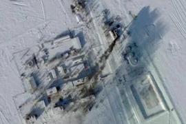 Hình ảnh vệ tinh Planet do Decker Eveleth cung cấp