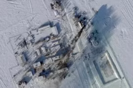 Hình ảnh vệ tinh Planet do Decker Eveleth cung cấp