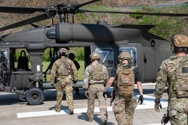 Mỹ và Hàn Quốc tập trận phản ứng nhanh