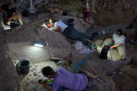 Phát hiện khu chôn cất cổ nhất 100.000 năm tại Israel