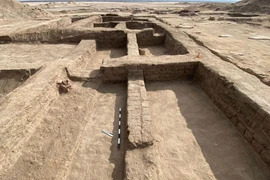 Tận mục pháo đài cổ Ai Cập 3.000 năm tuổi 