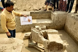 Bí ẩn loạt hiện vật Thời kỳ Đồ Đồng khai quật ở Ấn Độ