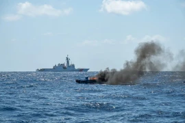 Mỹ tung đòn xóa sổ tàu buôn ma túy giữa Caribe