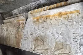 Mở lăng mộ tướng Ai Cập, chuyên gia kinh ngạc trước thứ kỳ dị