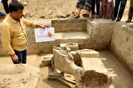 Bí ẩn loạt hiện vật Thời kỳ Đồ Đồng khai quật ở Ấn Độ