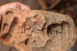 Xưởng chế tác tượng lớn nhất thuộc nền văn minh Maya 