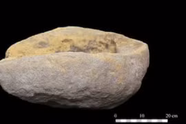 Cối xay cổ nhất châu Âu thay đổi cách nhìn về xã hội thời kỳ đá cũ