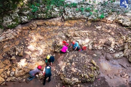 Bằng chứng mới về việc dùng nước khoáng nóng từ thời tiền sử