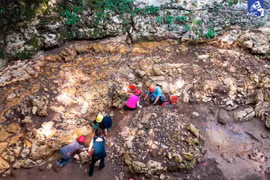 Bằng chứng mới về việc dùng nước khoáng nóng từ thời tiền sử