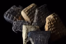 Vua Hittite chưa rõ danh tính trong dấu tích phiến đất sét cổ 3.500 năm