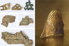 Phát hiện mới về ngôi mộ thời Silla chứa bộ giáp ngựa quý hiếm