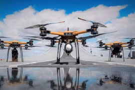 “Đàn ong thép”của Anh tràn tới Ukraine, 85.000 UAV đối đầu phòng không Nga