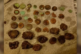 Sửng sốt với mục đích tâm linh ẩn sau đồng xu La Mã cổ