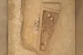 Bí ẩn ngôi mộ đôi 1.500 năm, minh chứng tình yêu vĩnh cửu