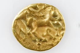 Tiìm thấy đồng tiền vàng cổ nhất Thụy Sĩ, chuyên gia bối rối