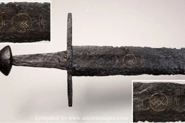 Tận mục thanh kiếm cổ 1.000 năm tuổi nguyên vẹn khó tin