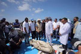 Khám phá tàn tích thành phố chìm 2.000 năm tuổi ngoài khơi Ai Cập