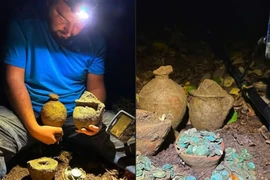 Phát hiện 7.000 đồng xu bạc Ottoman từ thế kỷ 18 gây chấn động khảo cổ