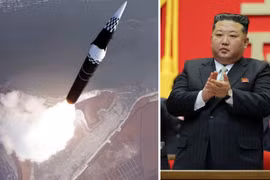Chủ tịch Kim Jong Un và vụ phóng tên lửa siêu vượt âm Hwasong-16B