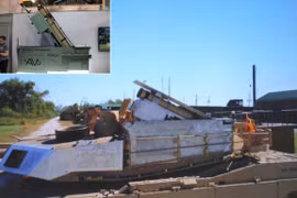 Đột phá trong hiện đại hóa xe tăng Mỹ với hệ thống đạn bay lảng vảng PERCH