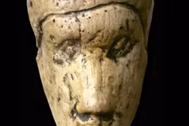 Tượng đầu người 26.000 năm hé lộ chân dung cổ nhất thế giới