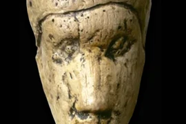 Tượng đầu người 26.000 năm hé lộ chân dung cổ nhất thế giới