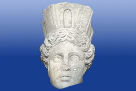 Khám phá bức tượng nữ thần Tyche bằng đá cẩm thạch tại Bulgaria