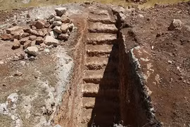 Tượng thần Ai Cập quý hiếm được khai quật xôn xao giới khảo cổ