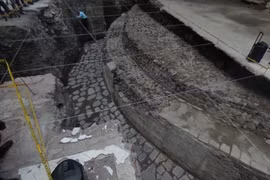 Bí mật ngôi đền thờ thần gió ở Mexico