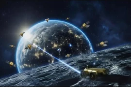 Phóng vệ tinh từ Mặt trăng về Trái đất không cần tên lửa có khả thi?