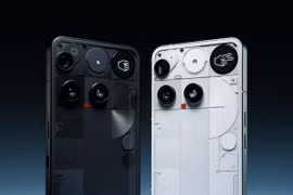 Nothing Phone 3 trình làng với mặt lưng độc đáo