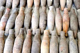 Bí ẩn 700 lọ đựng thuốc cổ xưa thế kỷ thứ 7 