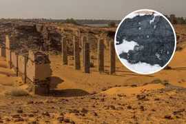 Phát hiện thứ linh thiêng trong hầm mộ 900 năm tuổi