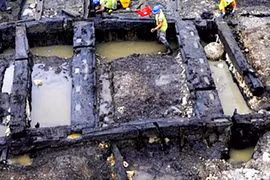 Bánh xe nước quái vật thế kỷ 12 lộ thông tin chấn động