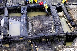 Bánh xe nước quái vật thế kỷ 12 lộ thông tin chấn động