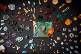 Rương cổ Pompeii cất giấu vật phẩm phép thuật gây sửng sốt