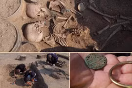 Ngôi mộ cổ kỳ lạ hé lộ cuộc sống quý tộc thời đồ đồng