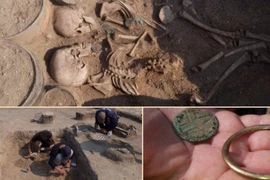 Ngôi mộ cổ kỳ lạ hé lộ cuộc sống quý tộc thời đồ đồng