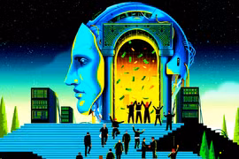 Rùng mình tiên tri tương lai nhân loại khi AI "bá chủ" thế giới 