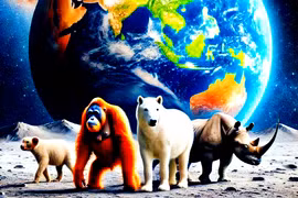 Tham vọng "nuôi mầm sự sống" trên Mặt trăng, giới khoa học quyết làm điều này 