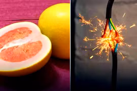 Hô biến vỏ bưởi thành thiết bị phát điện thần kỳ 