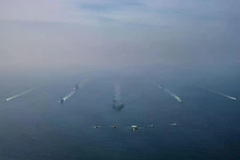 Mỹ triển khai lực lượng hùng hậu tại Trung Đông để răn đe Iran