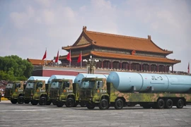 Ấn tượng trước dàn vũ khí thế hệ mới trong lễ duyệt binh của Trung Quốc