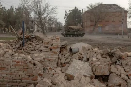 Ukraine bất ngờ khi Quân đội Nga thọc sâu vào Dnipropetrovsk