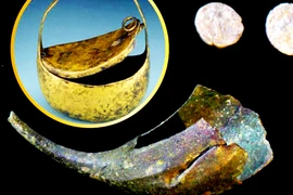 Chiếc ví tiền La Mã cổ đại hé lộ bí ẩn hậu cần chiến tranh