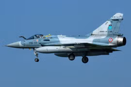 Ukraine ghi nhận tổn thất tiêm kích Mirage 2000 đầu tiên