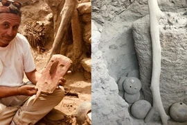 Xác ướp 1.000 năm tuổi nguyên vẹn khó tin ở Peru 